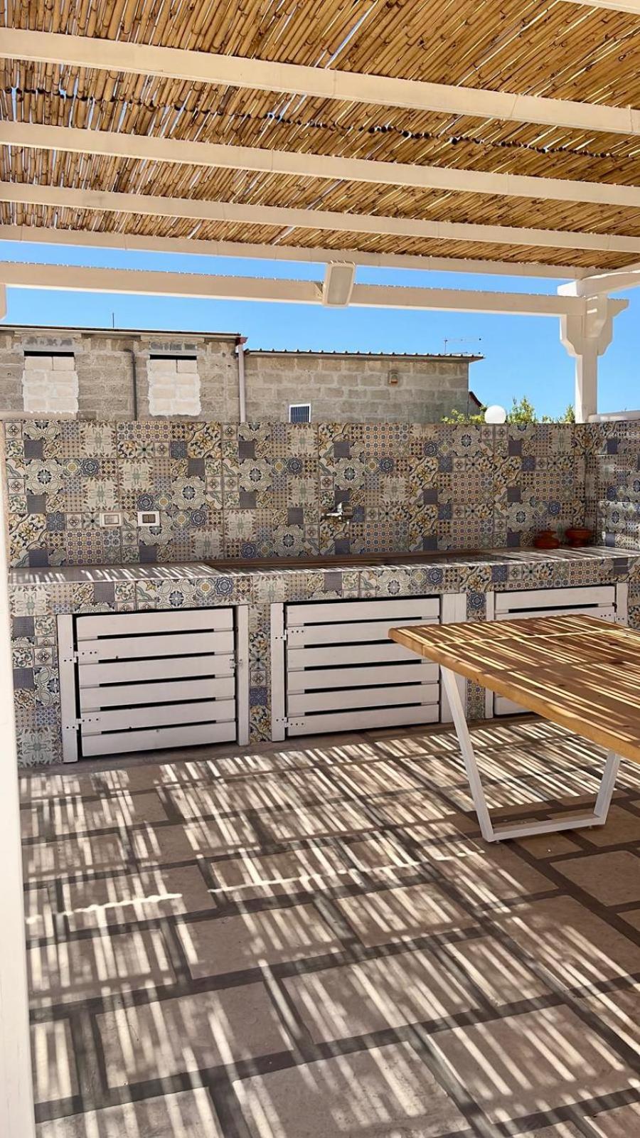 Perla Bianca Elite Villa มารีนา ดี ลิซซาโน ภายนอก รูปภาพ